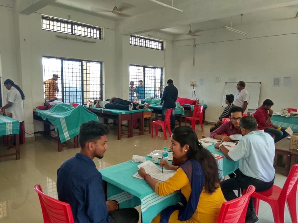 Blood Donation Camp 1